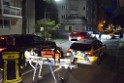 Einsatz BF Bedrohungslage Koeln Kalk P08